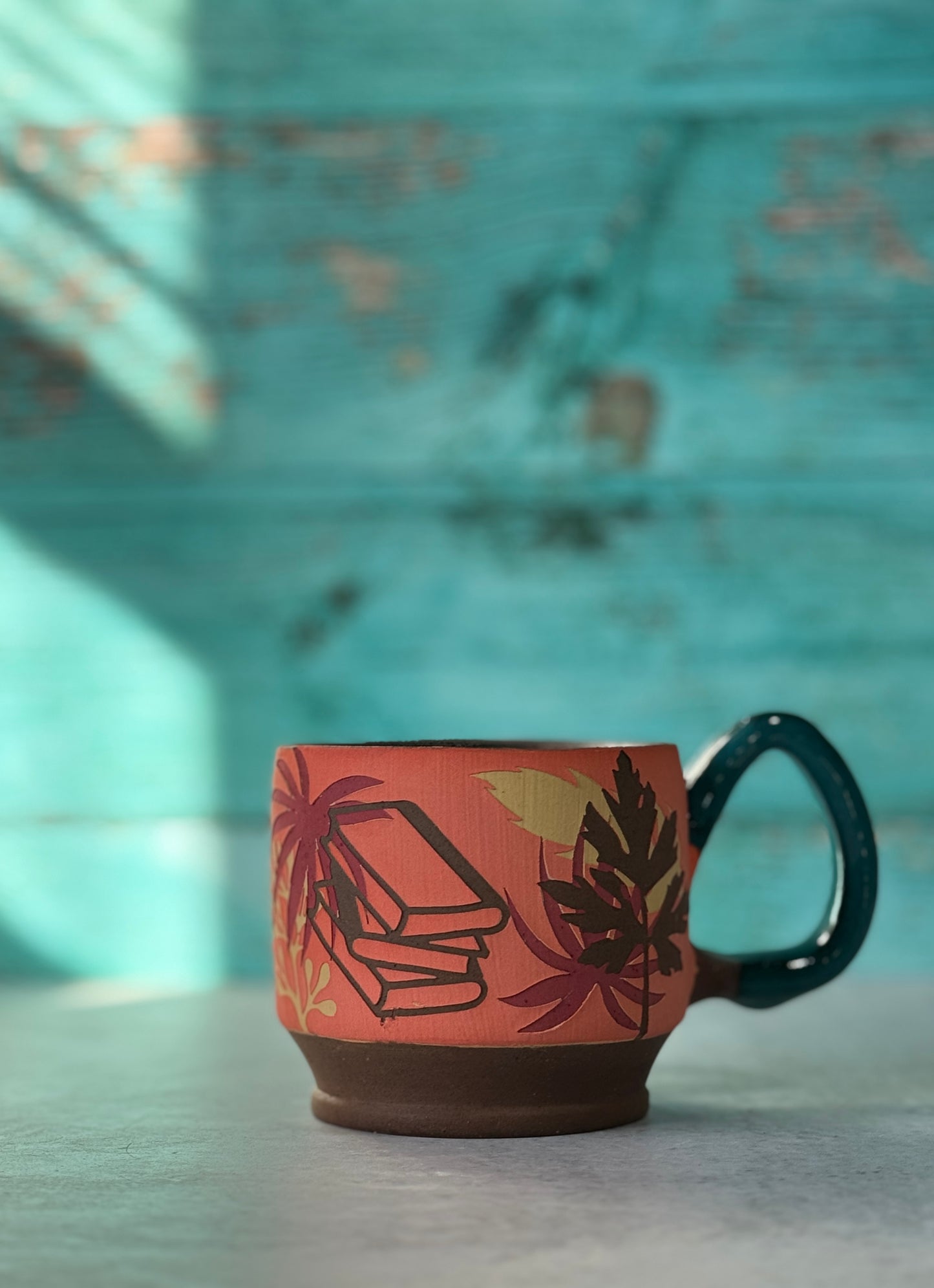 Mug - Book Dragon at work
