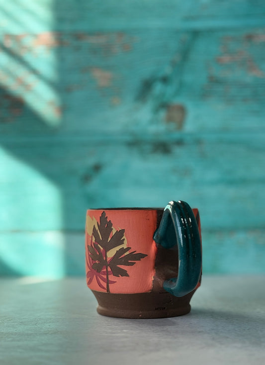 Mug - Book Dragon at work