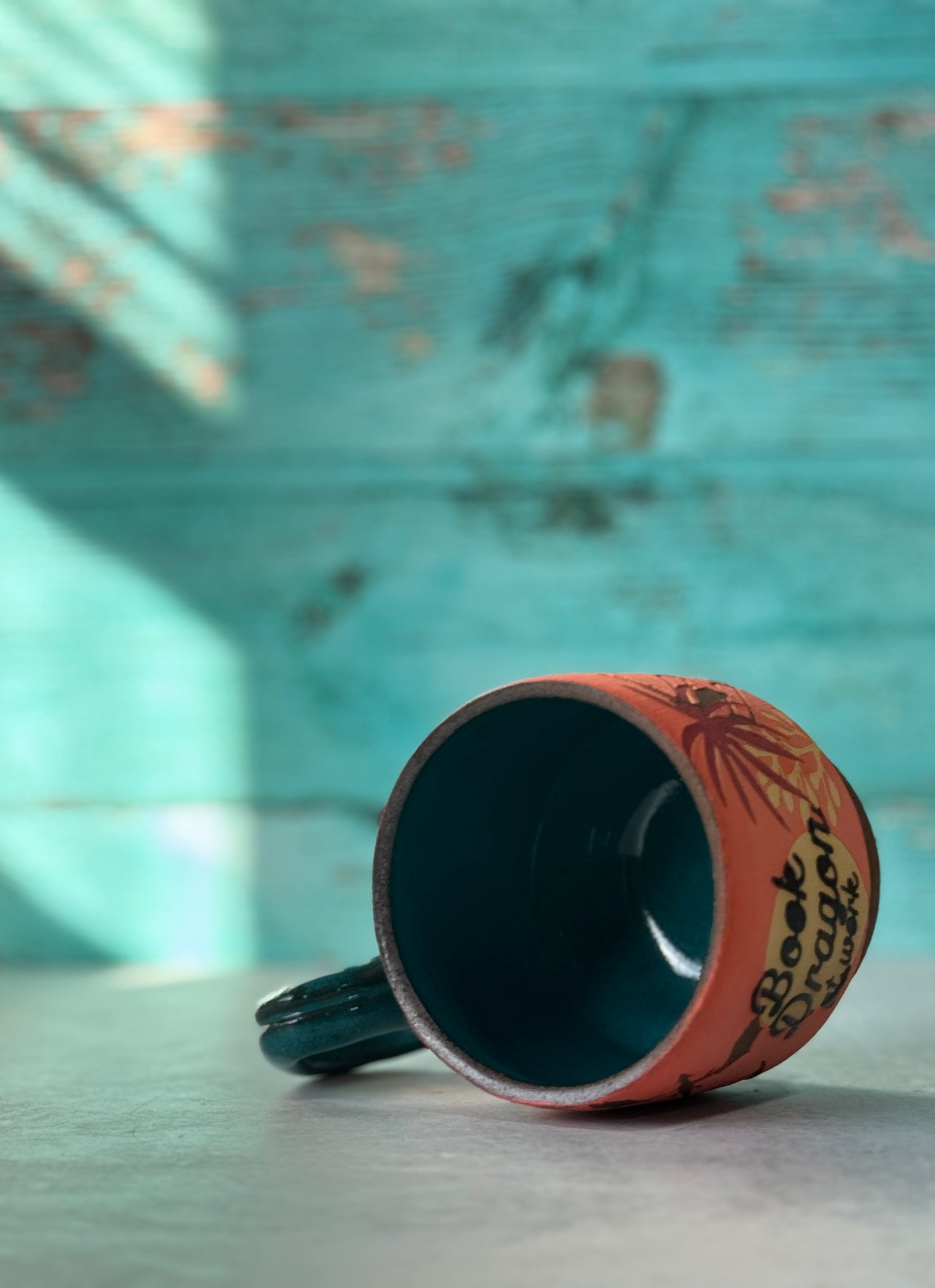 Mug - Book Dragon at work
