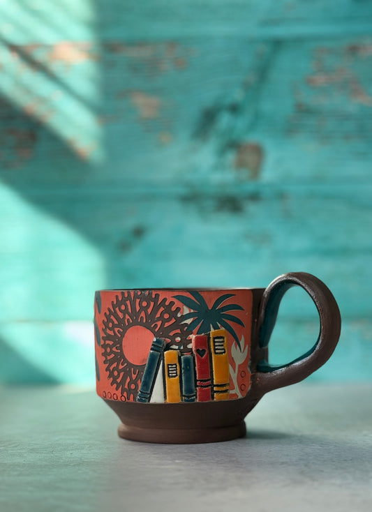 Mug - I read past my bedtime