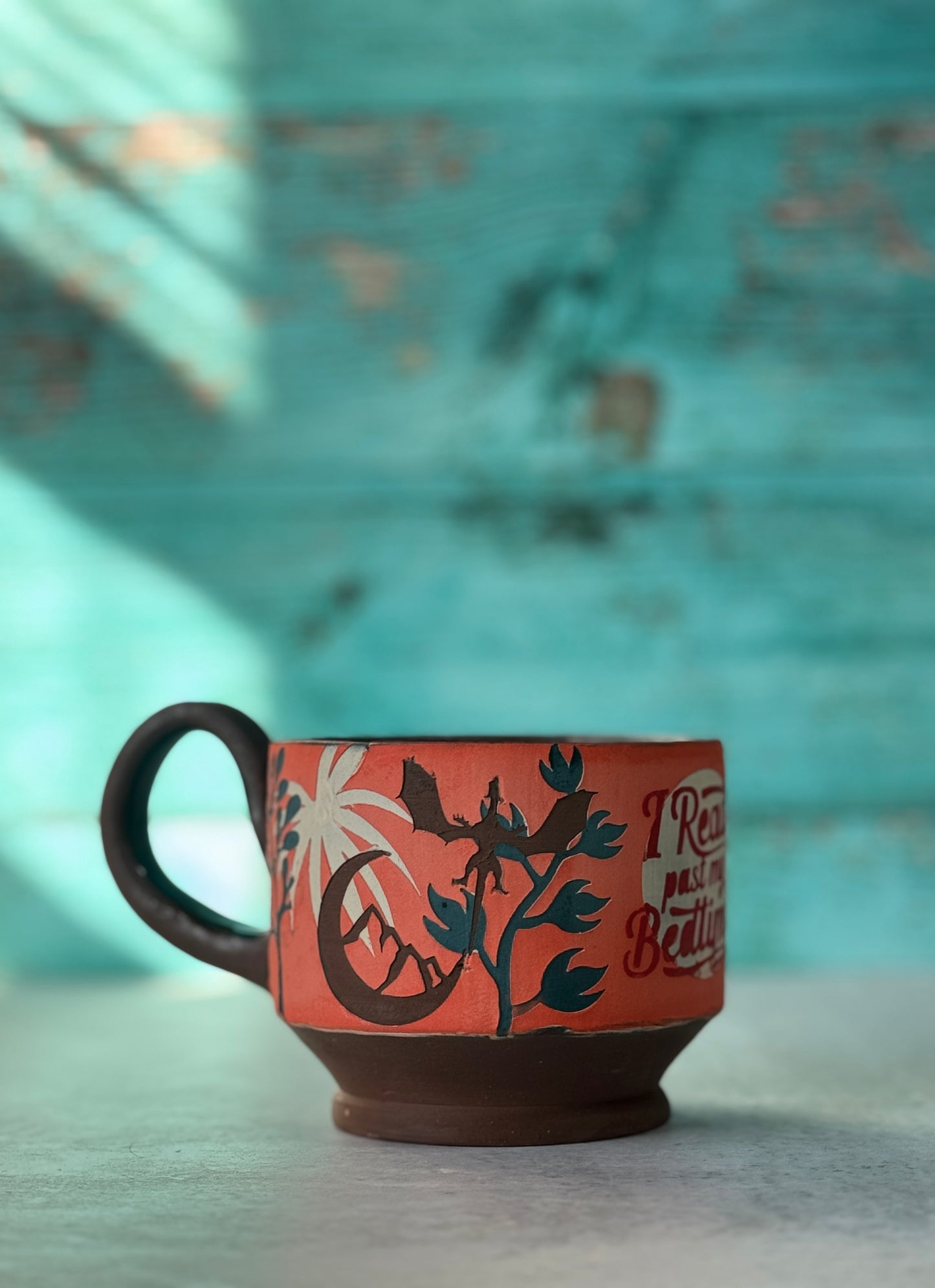Mug - I read past my bedtime