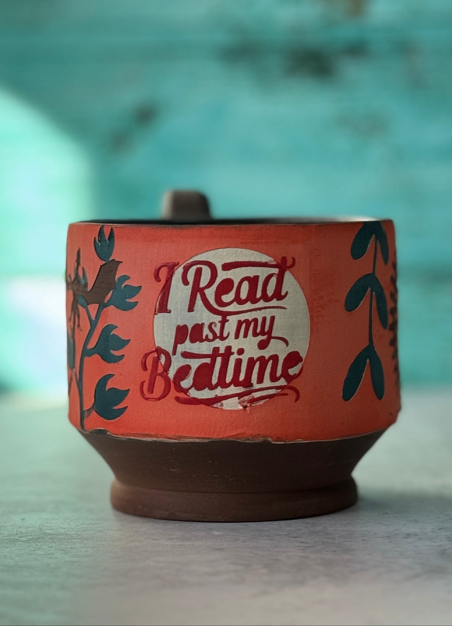 Mug - I read past my bedtime