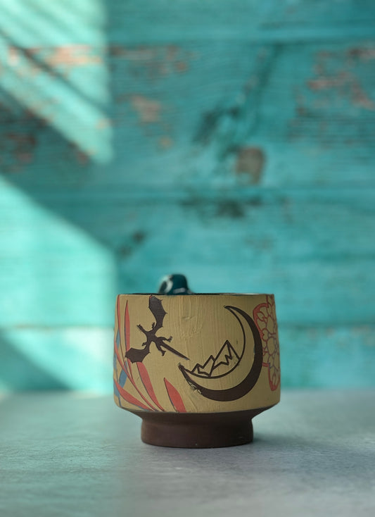 Mug - Fueled by caffeine and smutty books