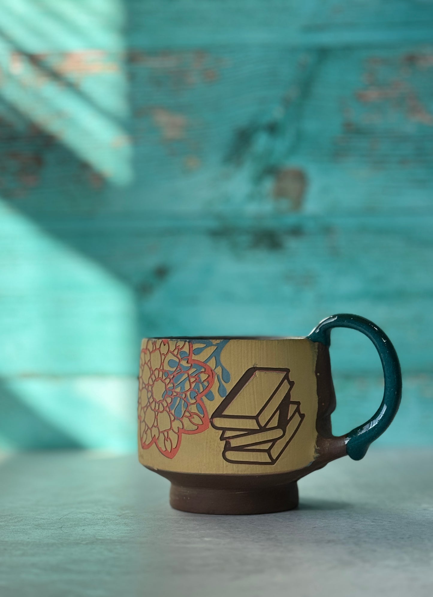 Mug - Fueled by caffeine and smutty books