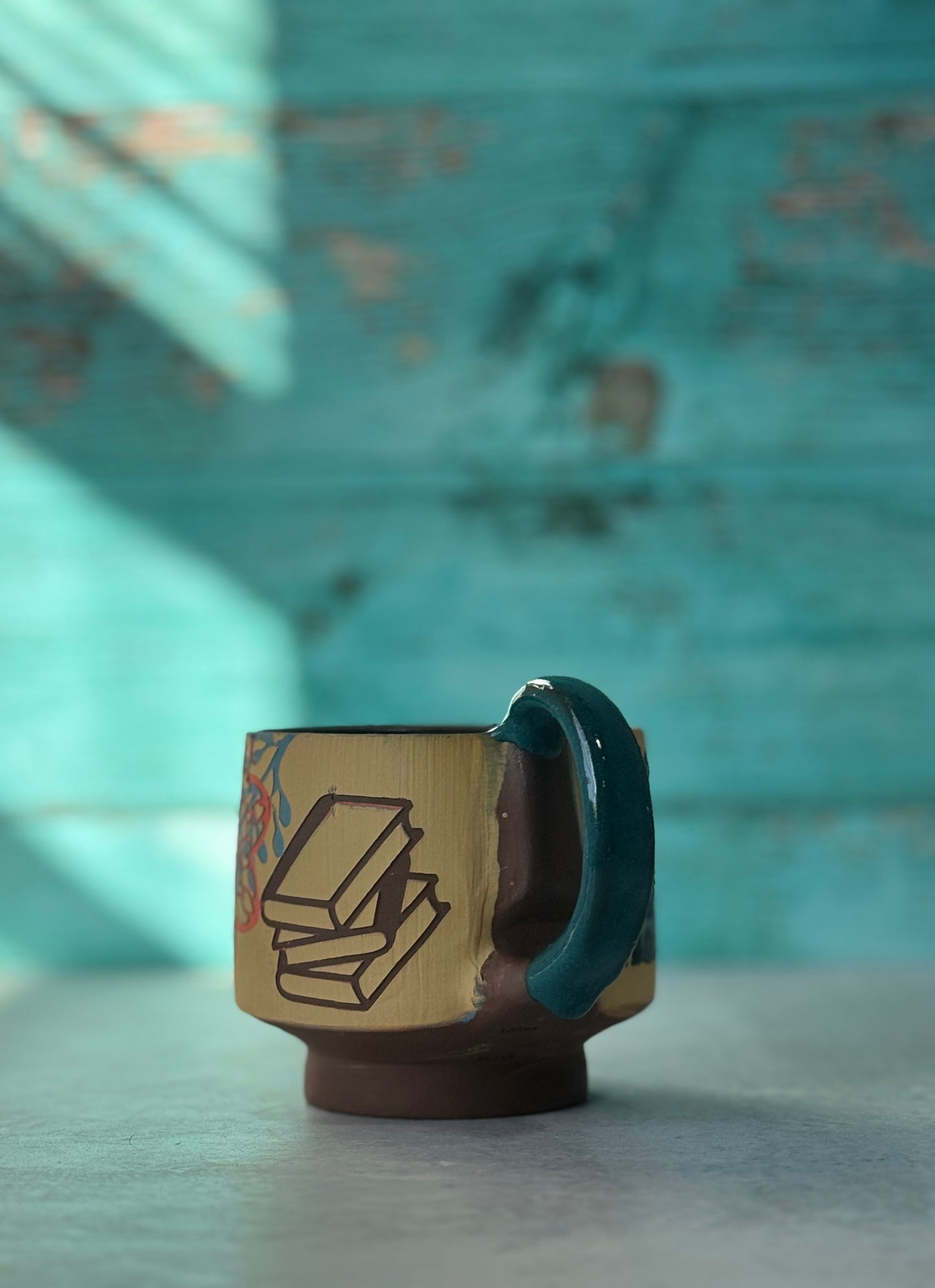Mug - Fueled by caffeine and smutty books