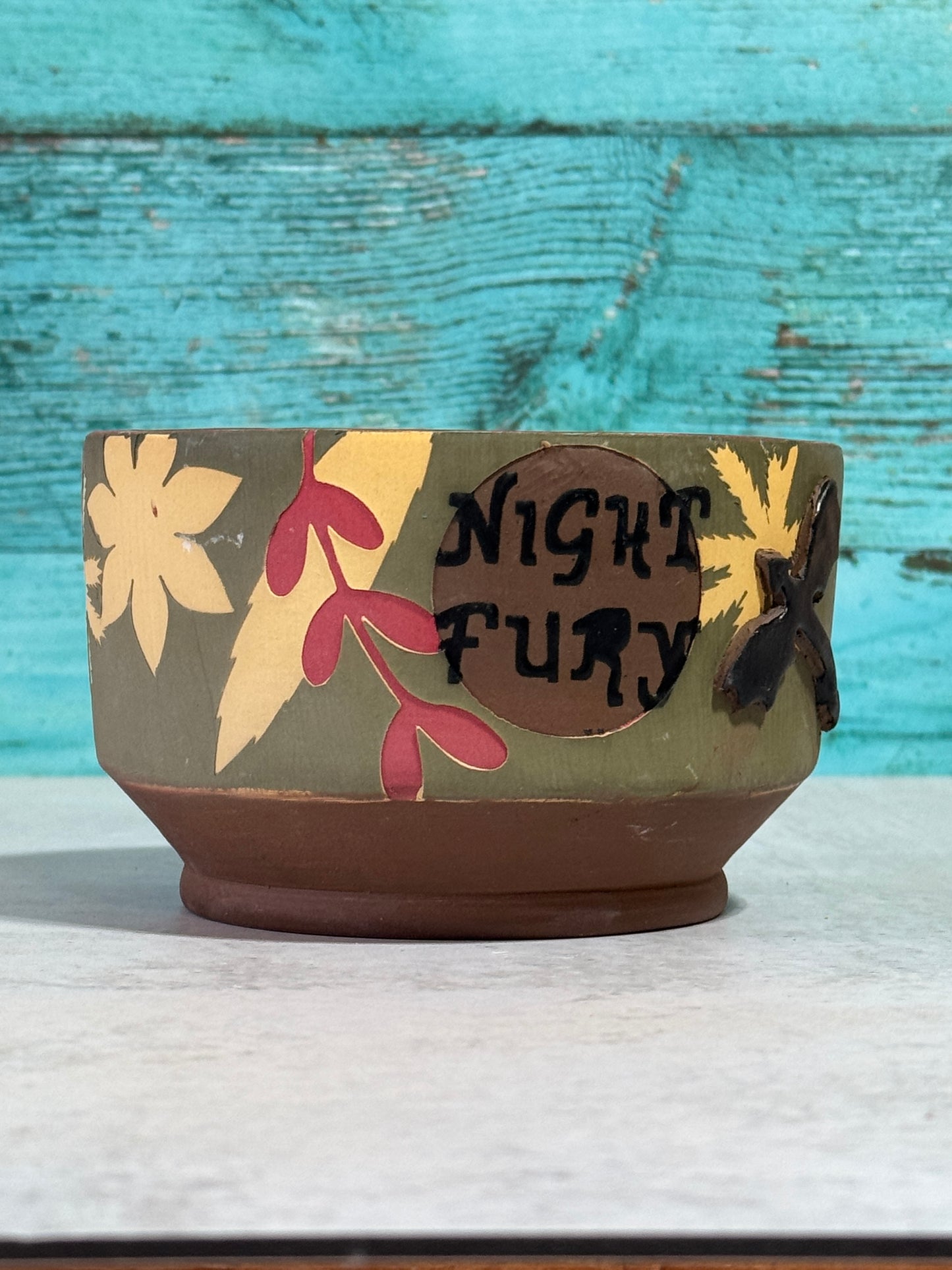 Bowl - Dragon - green