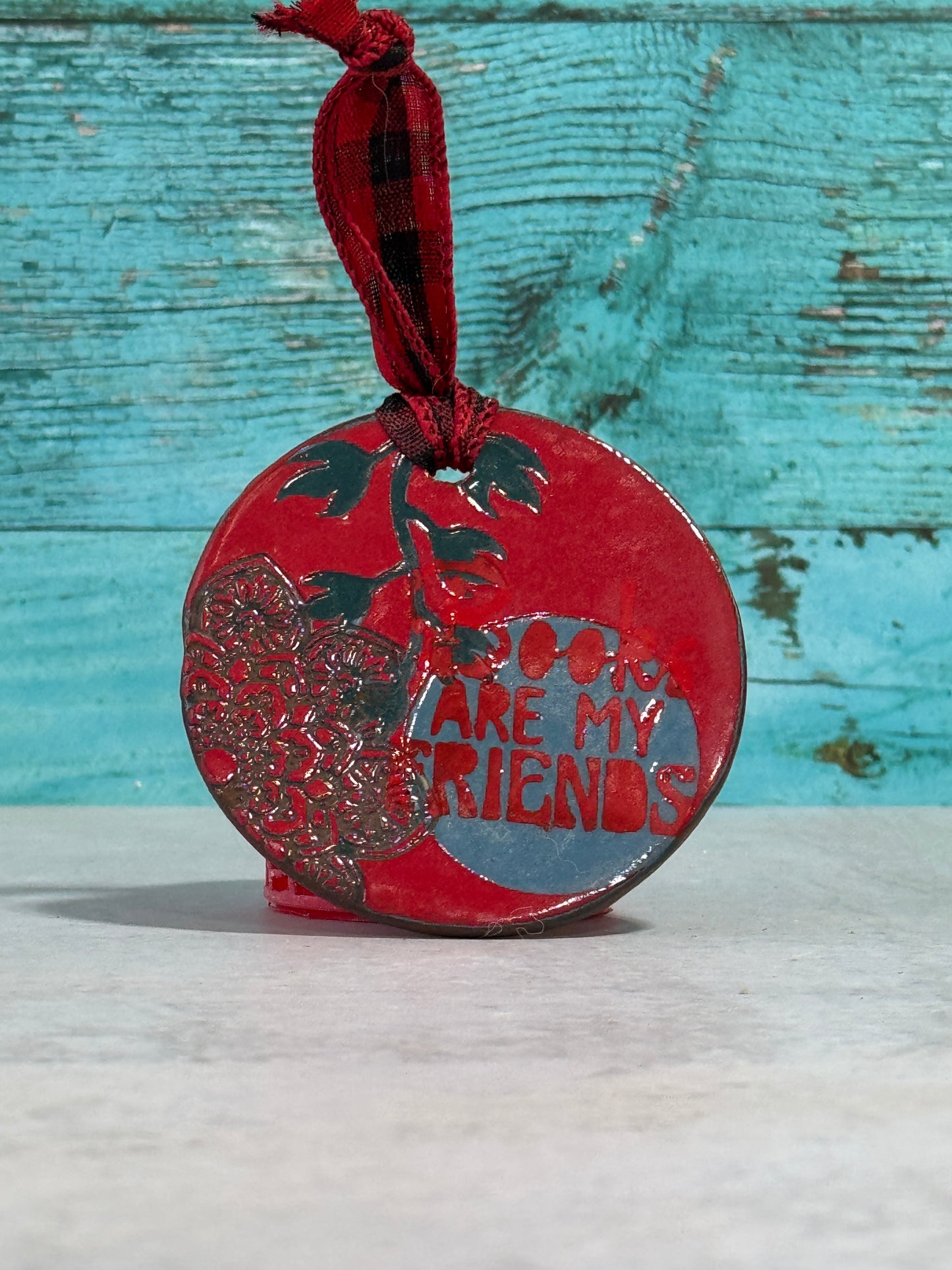 Ornament - Bookish 4