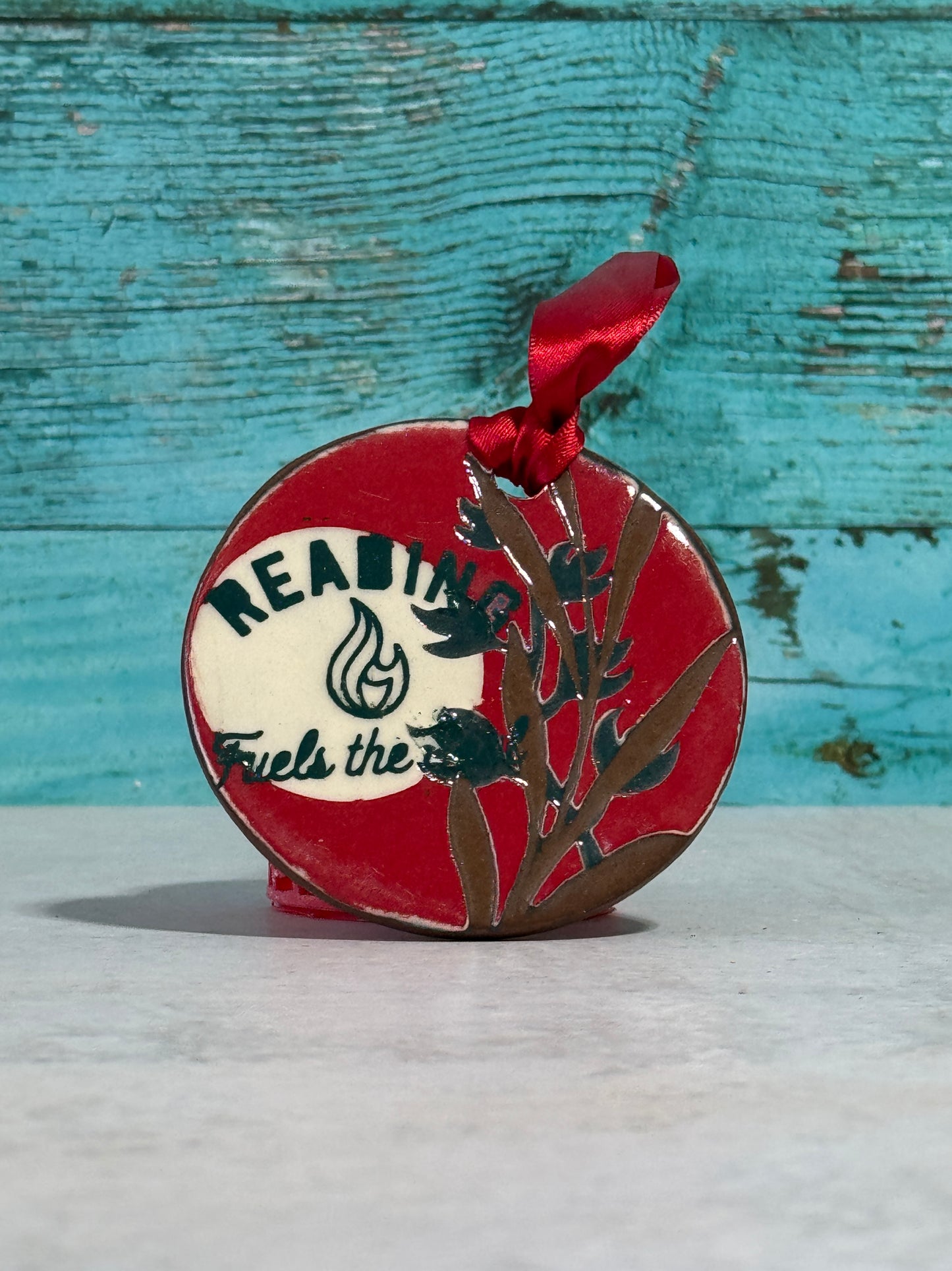 Ornament - Bookish 5