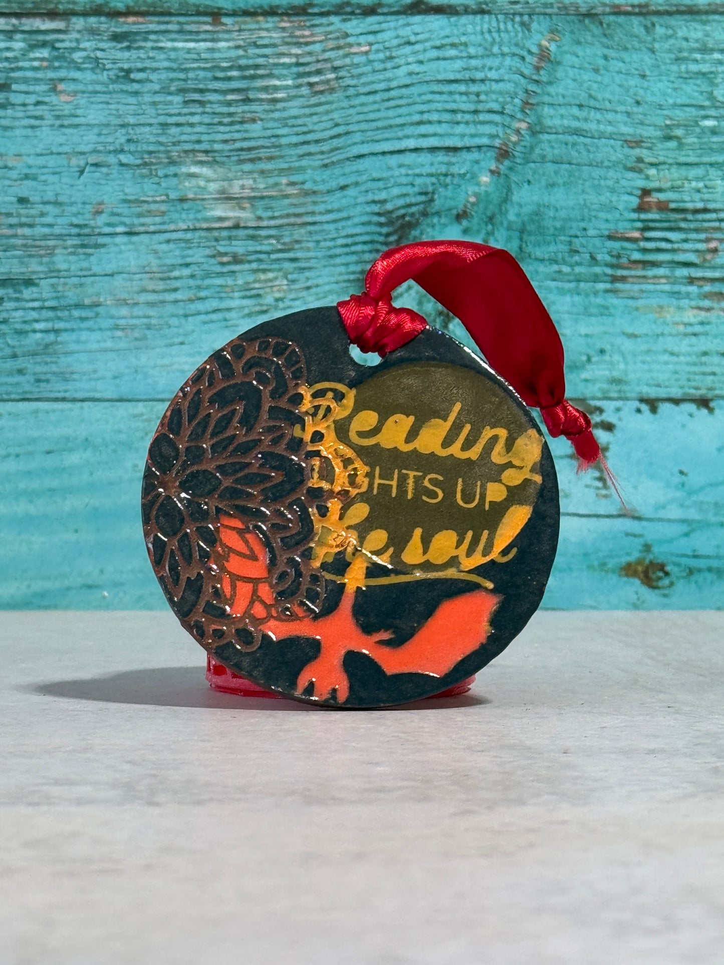 Ornament - Bookish 6