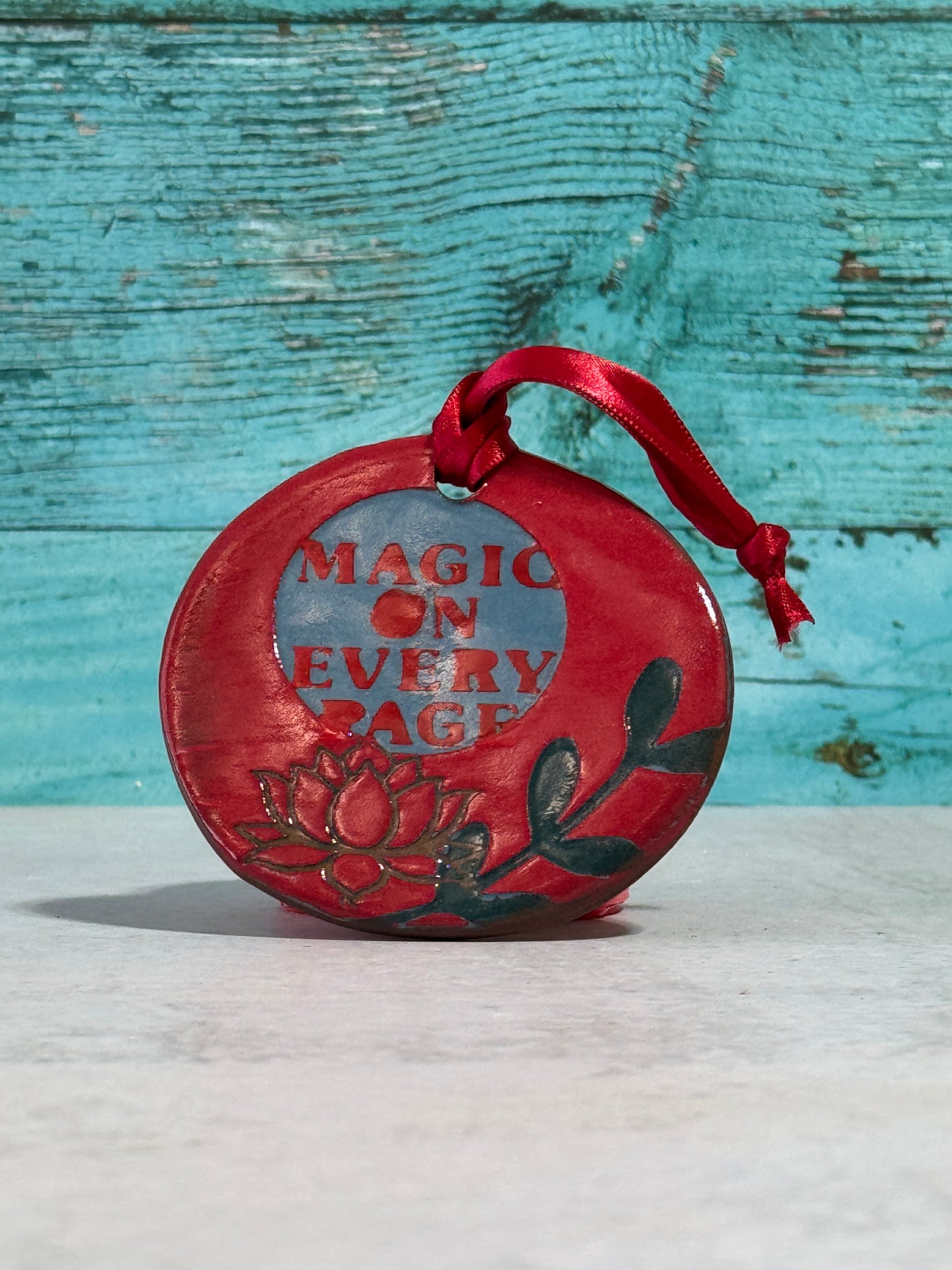 Ornament - Bookish 8