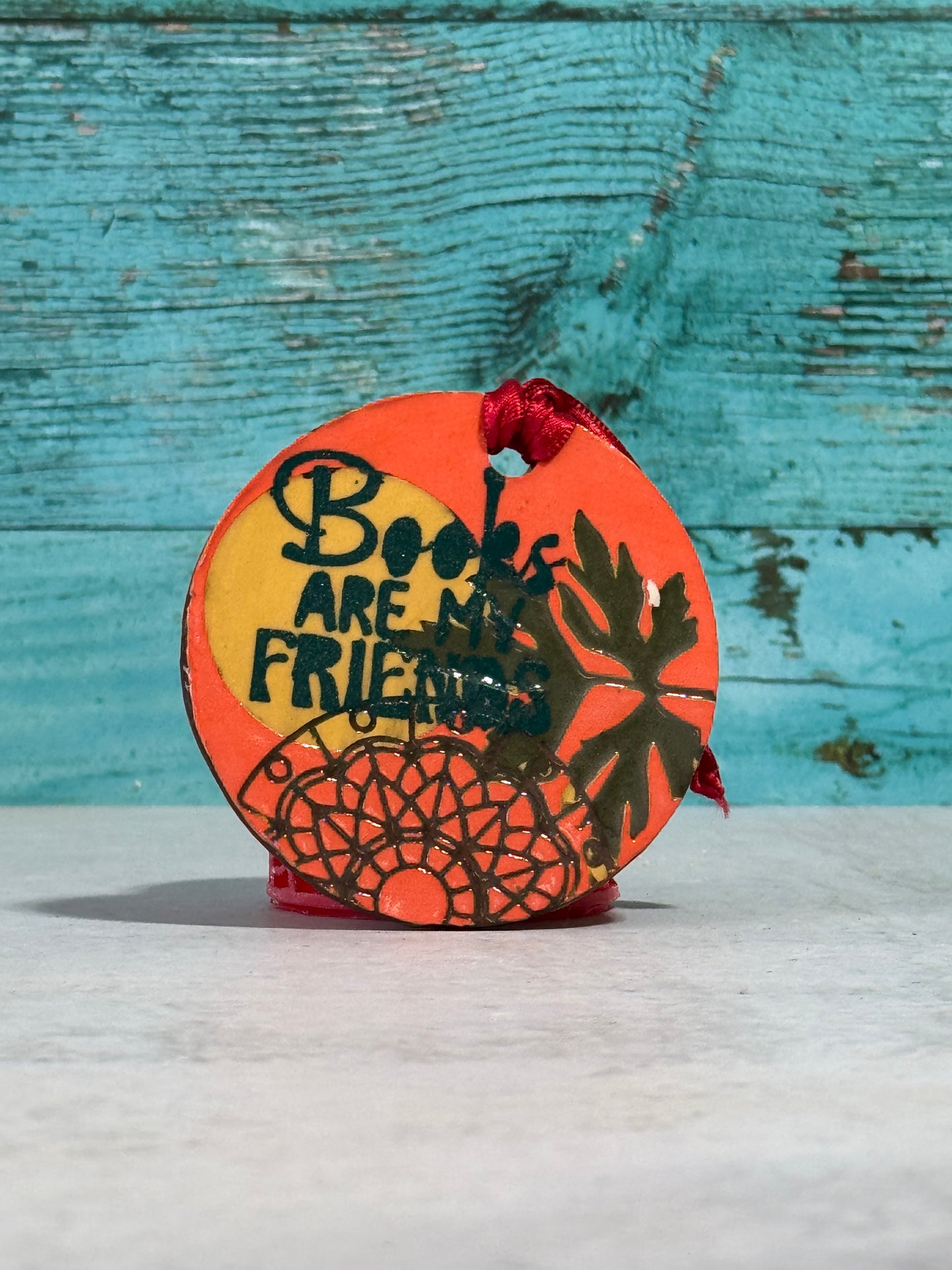 Ornament - Bookish 12