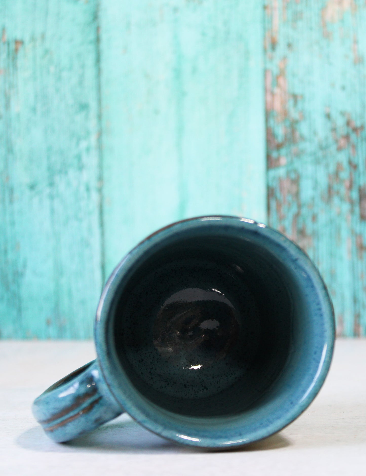 Mug - Carved Lotus 17