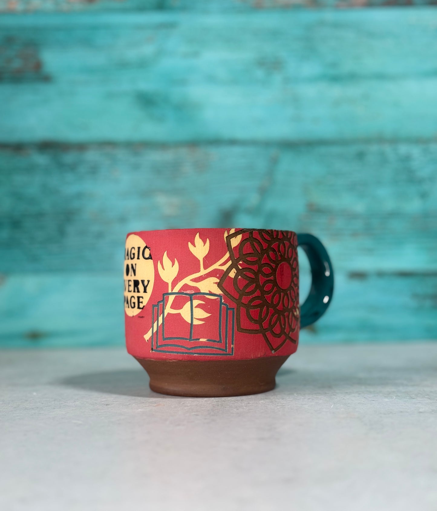 Mug - Magic on Every page - 1