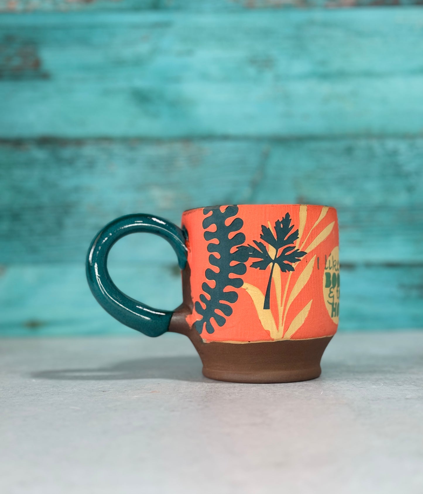 Mug - Books + Tea hot - 1