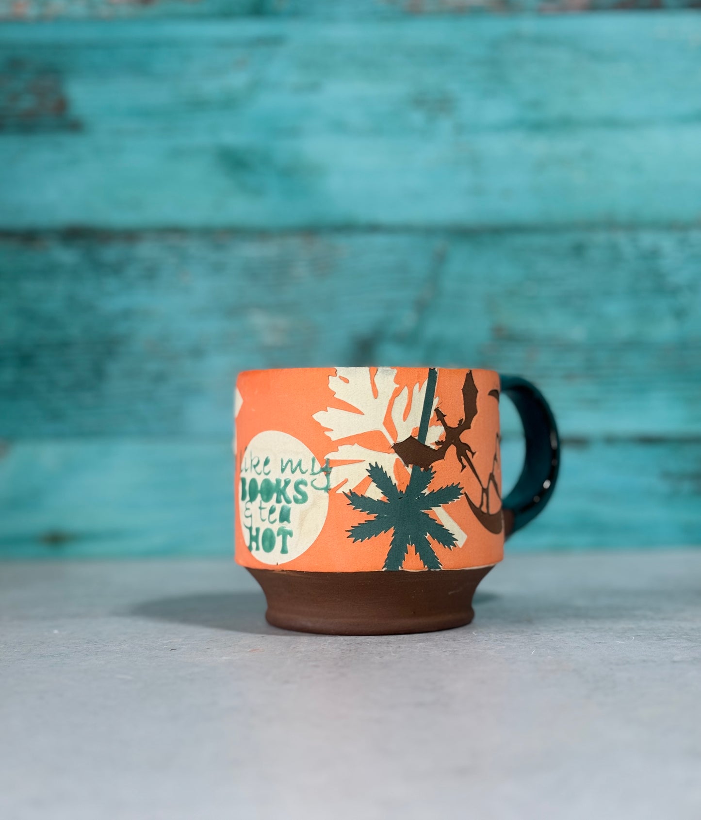 Mug - Books + Tea hot - 3