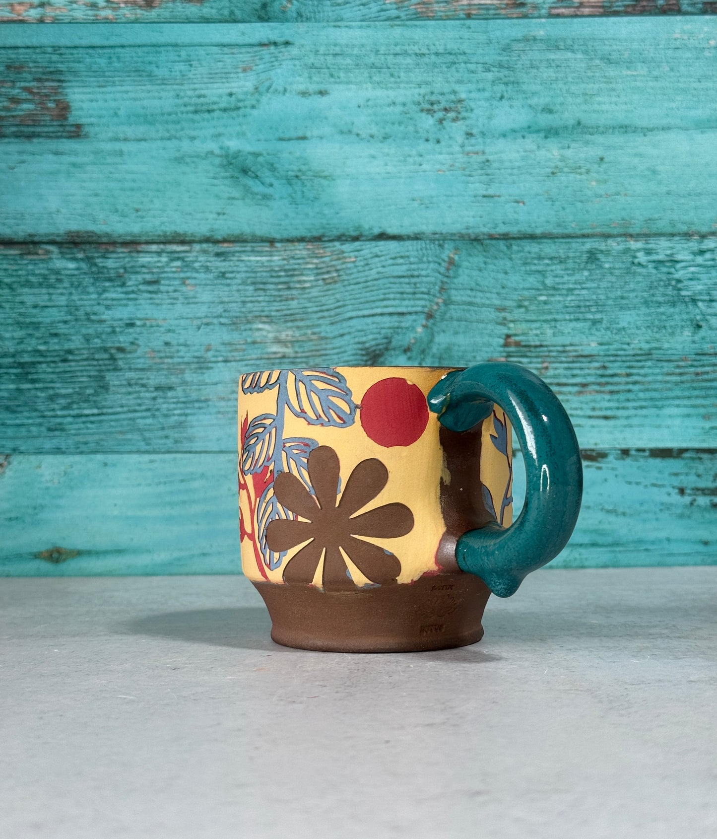Mug - Books + Coffee hot -1