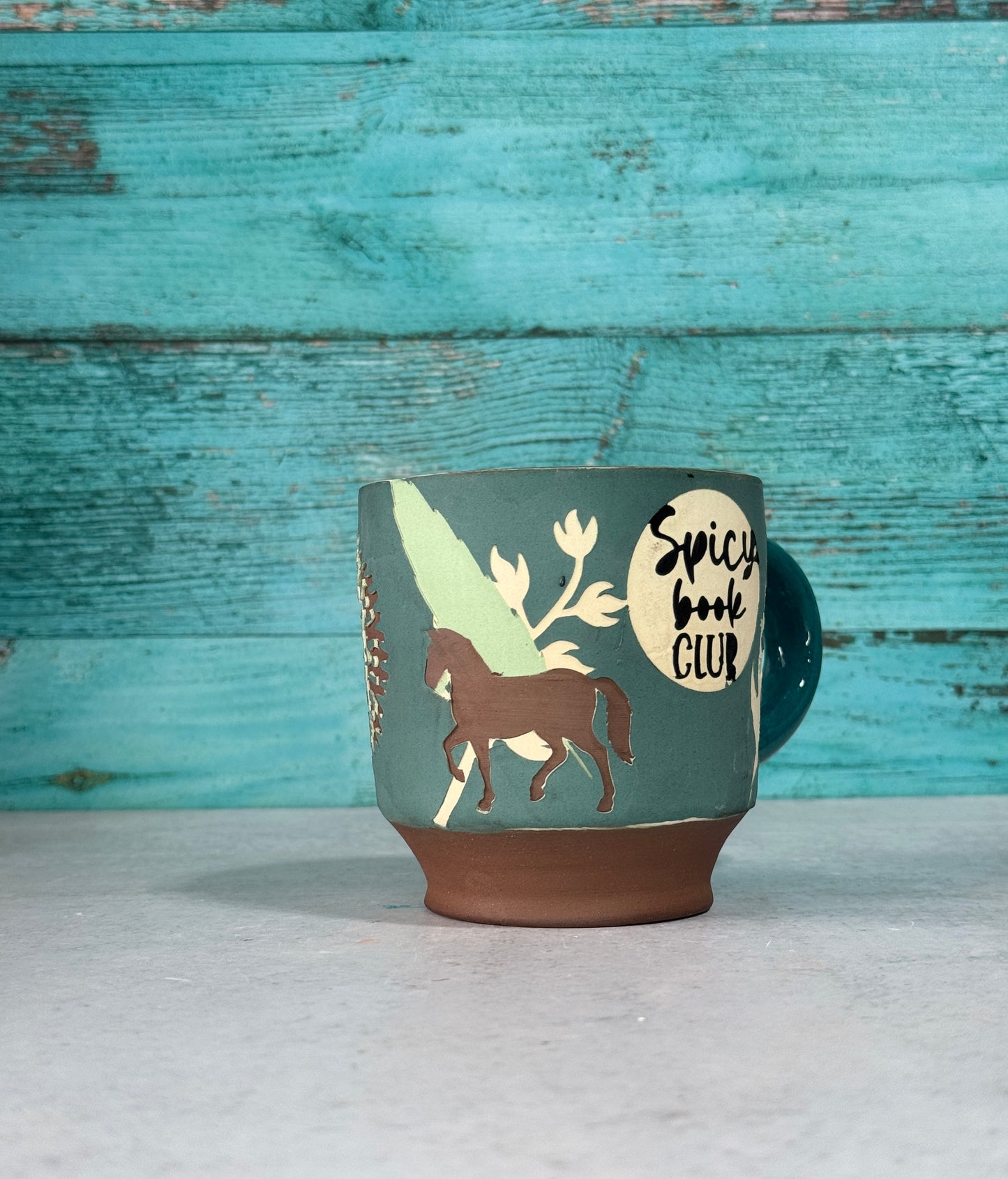 Mug - Spicy Book Club
