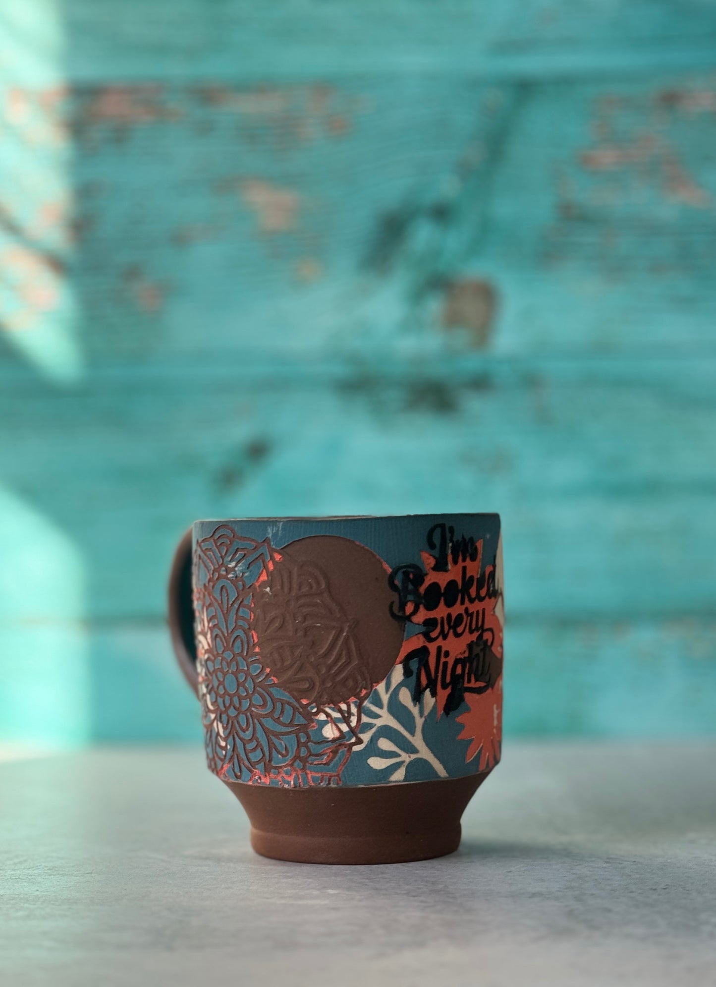 Mug - I'm booked every night 2