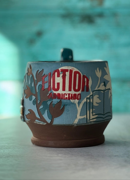 Mug - Fiction Addiction