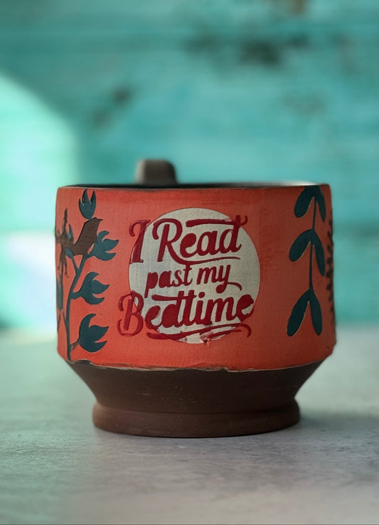 Mug - I read past my bedtime