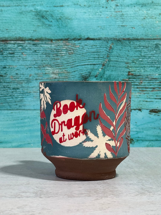 Mug - Book Dragon at work