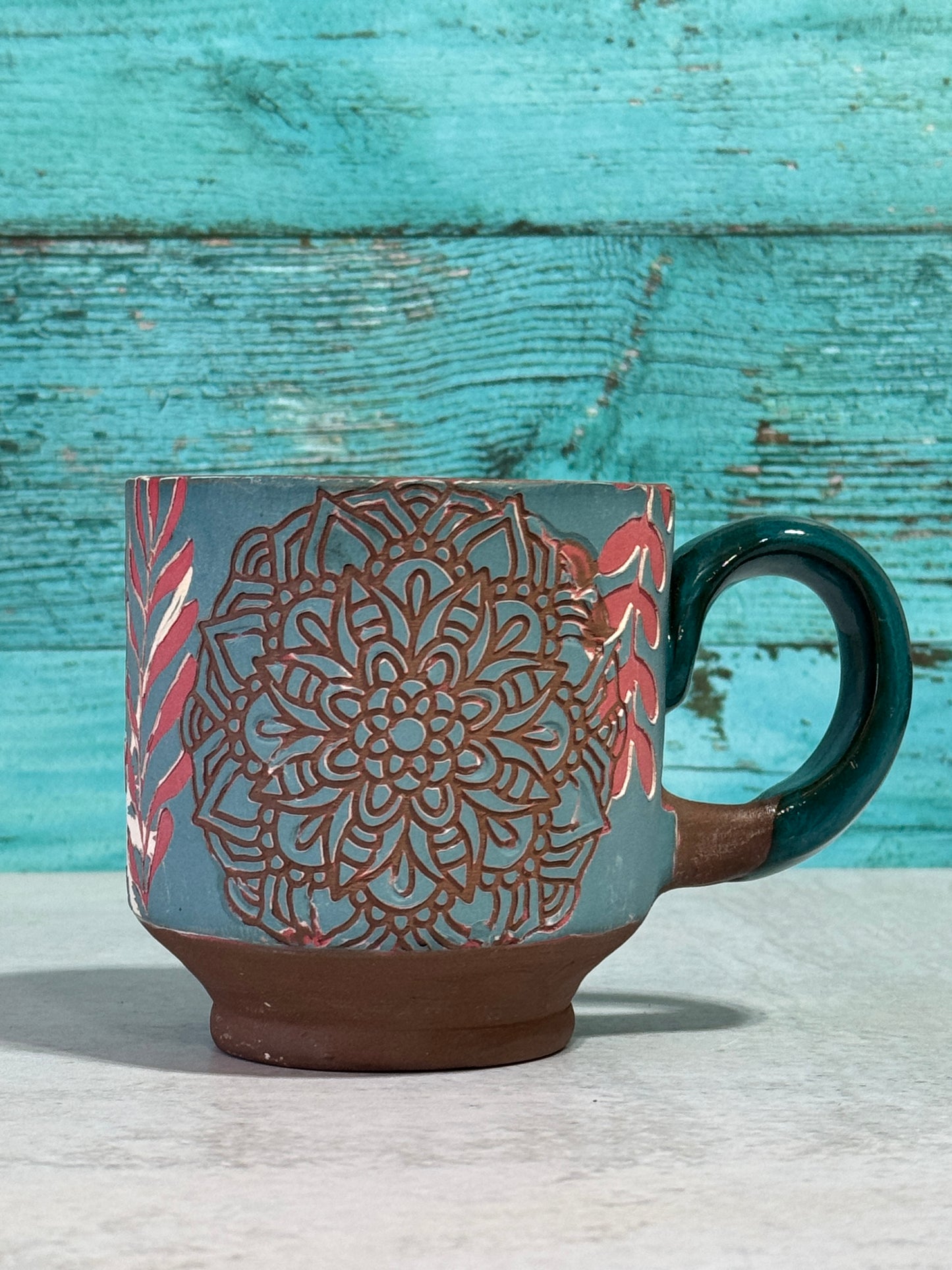 Mug - Book Dragon at work