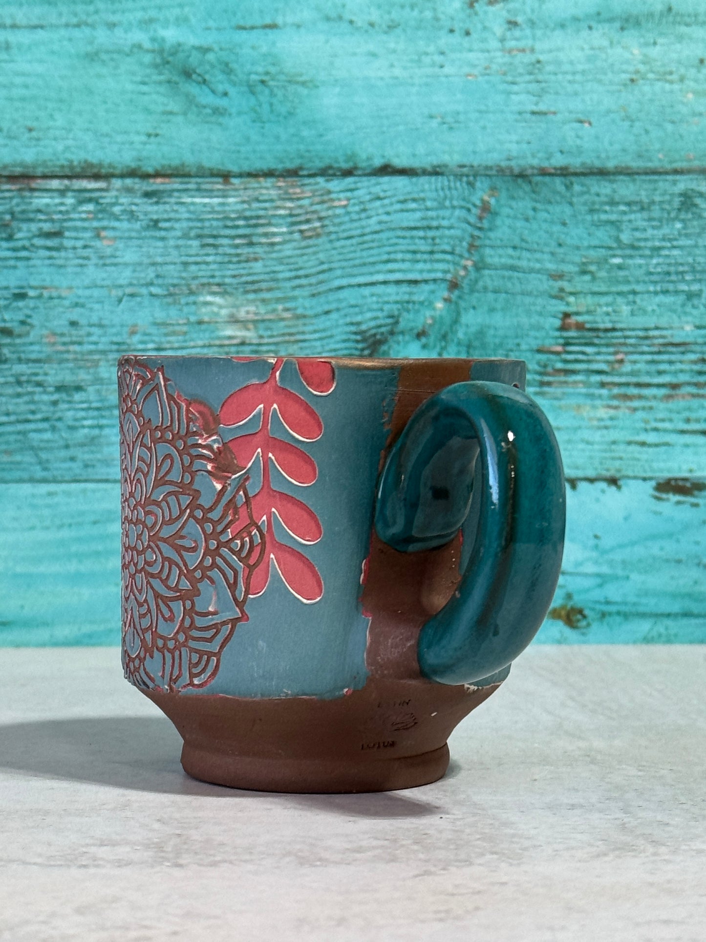 Mug - Book Dragon at work