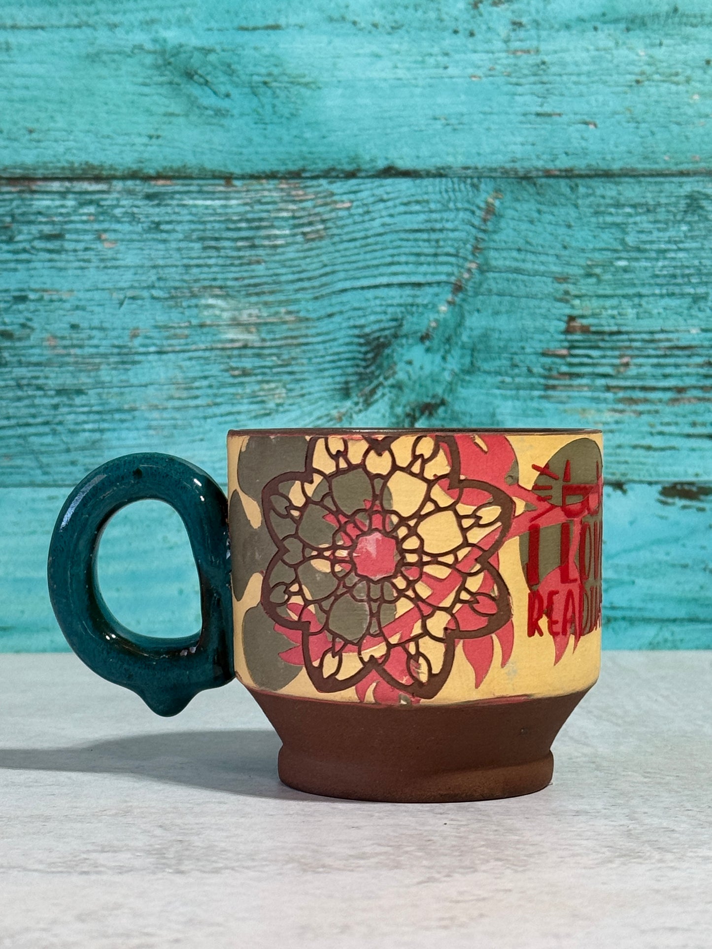 Mug - I Love Reading