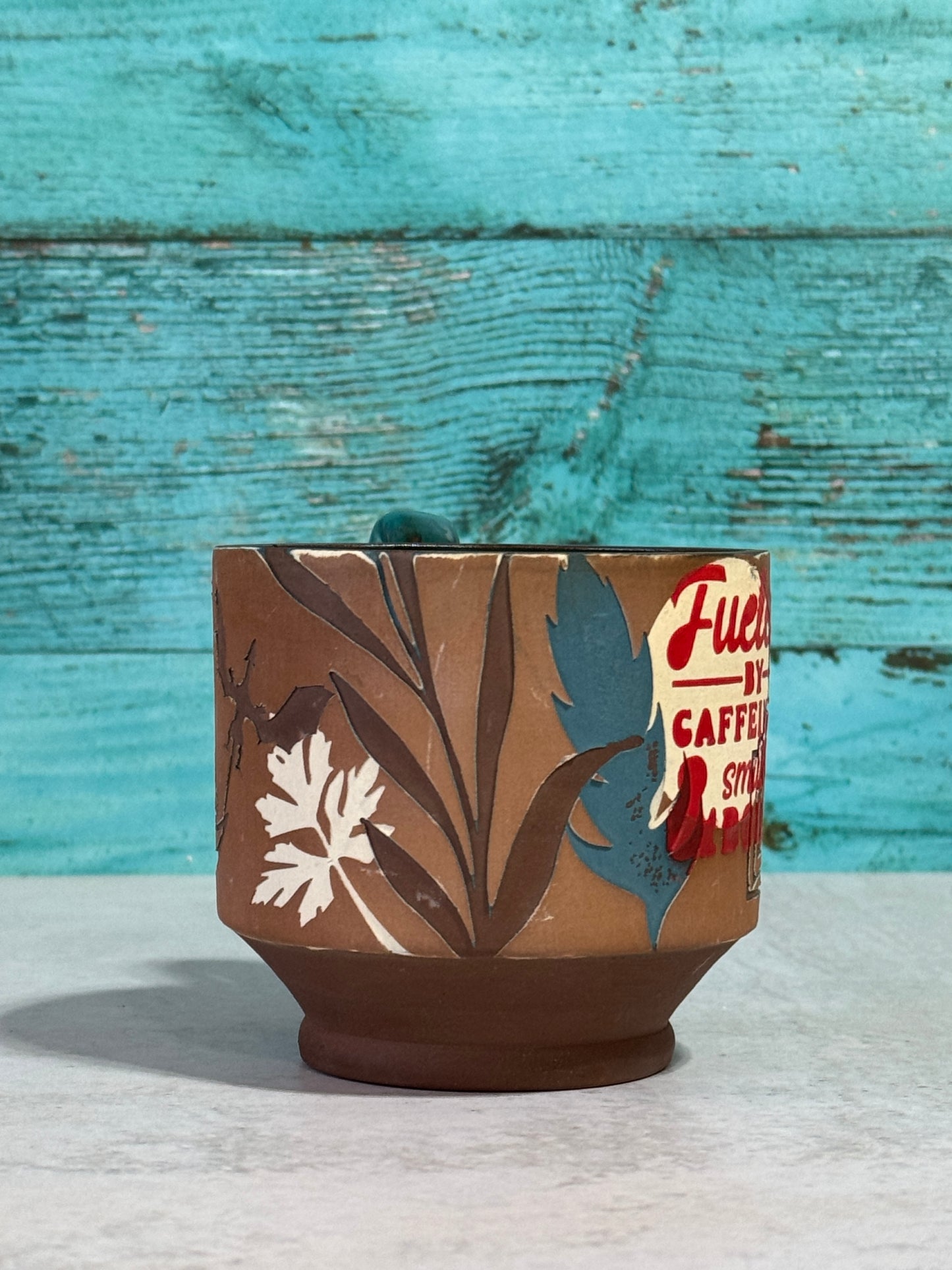 Mug - caffeine and smutty books