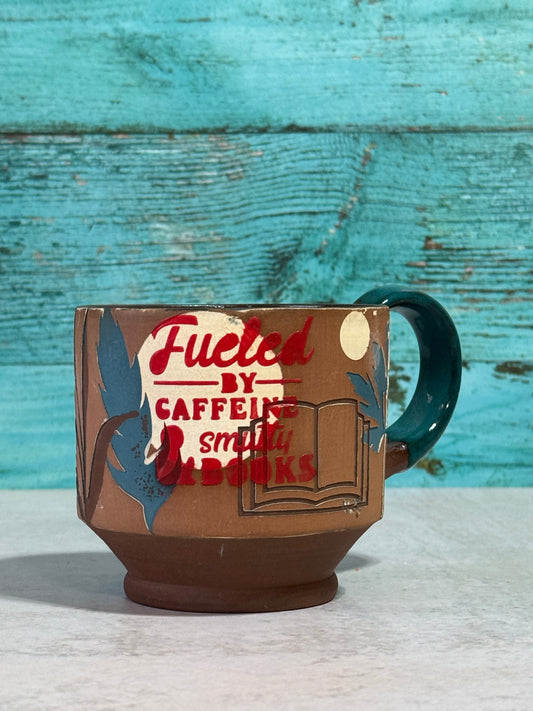 Mug - caffeine and smutty books