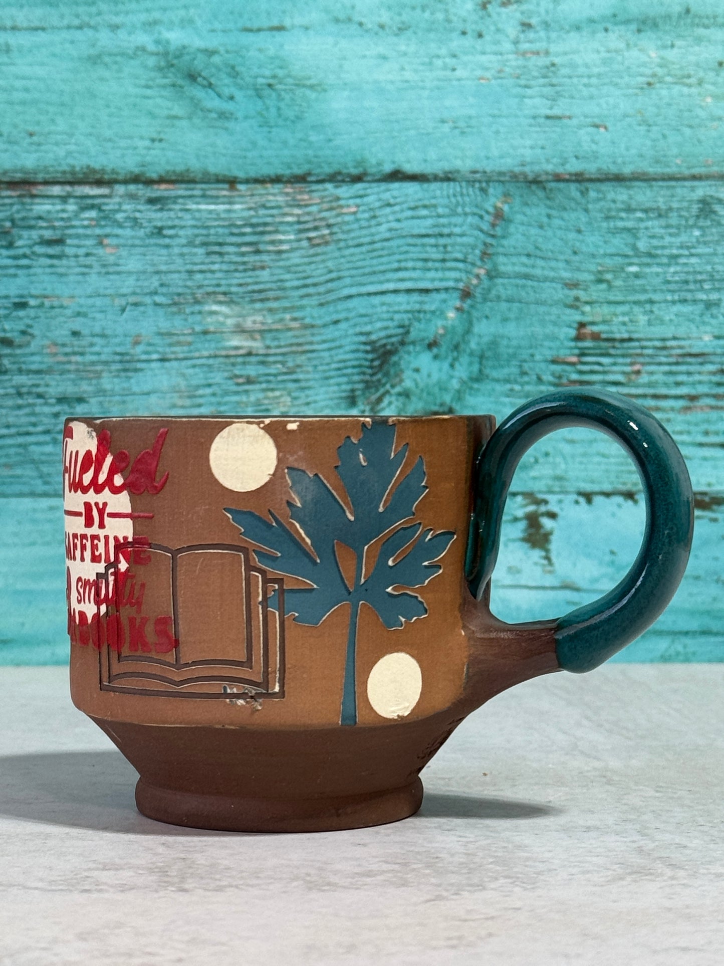 Mug - caffeine and smutty books