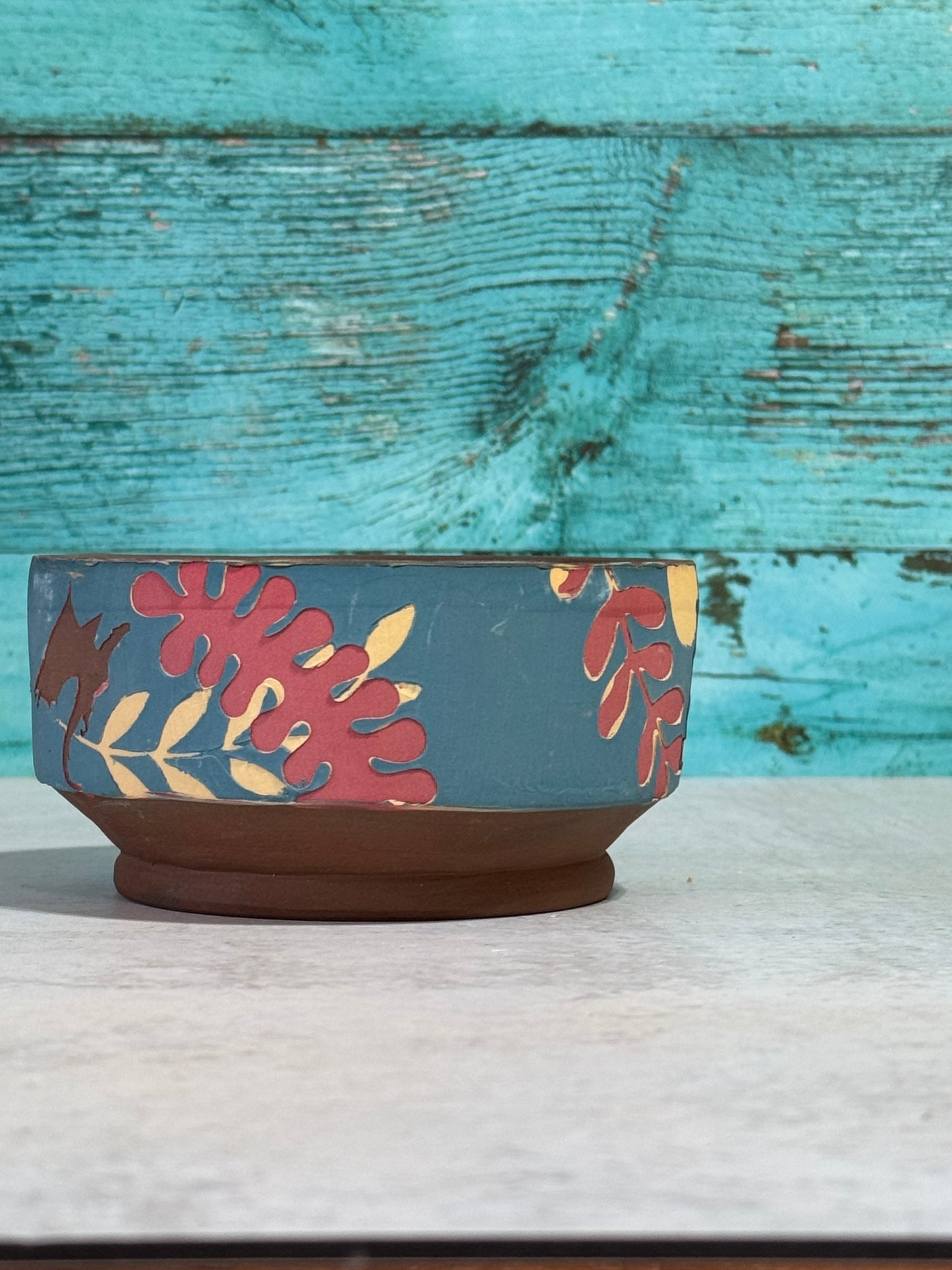 Bowl  - Dragon - Blue