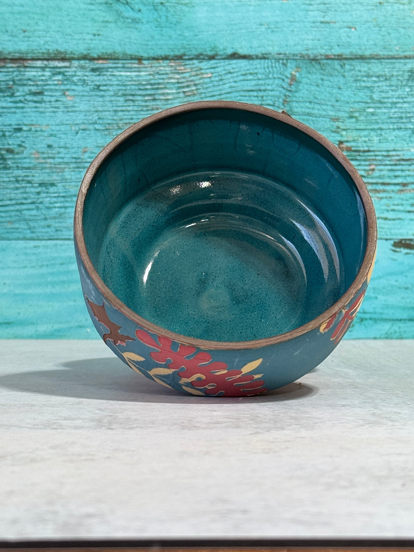 Bowl  - Dragon - Blue