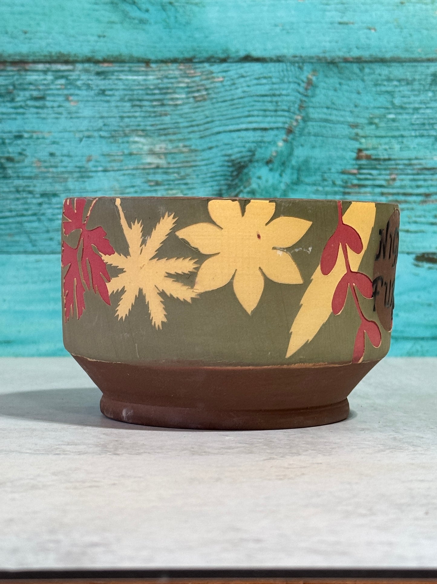 Bowl  - Dragon - green