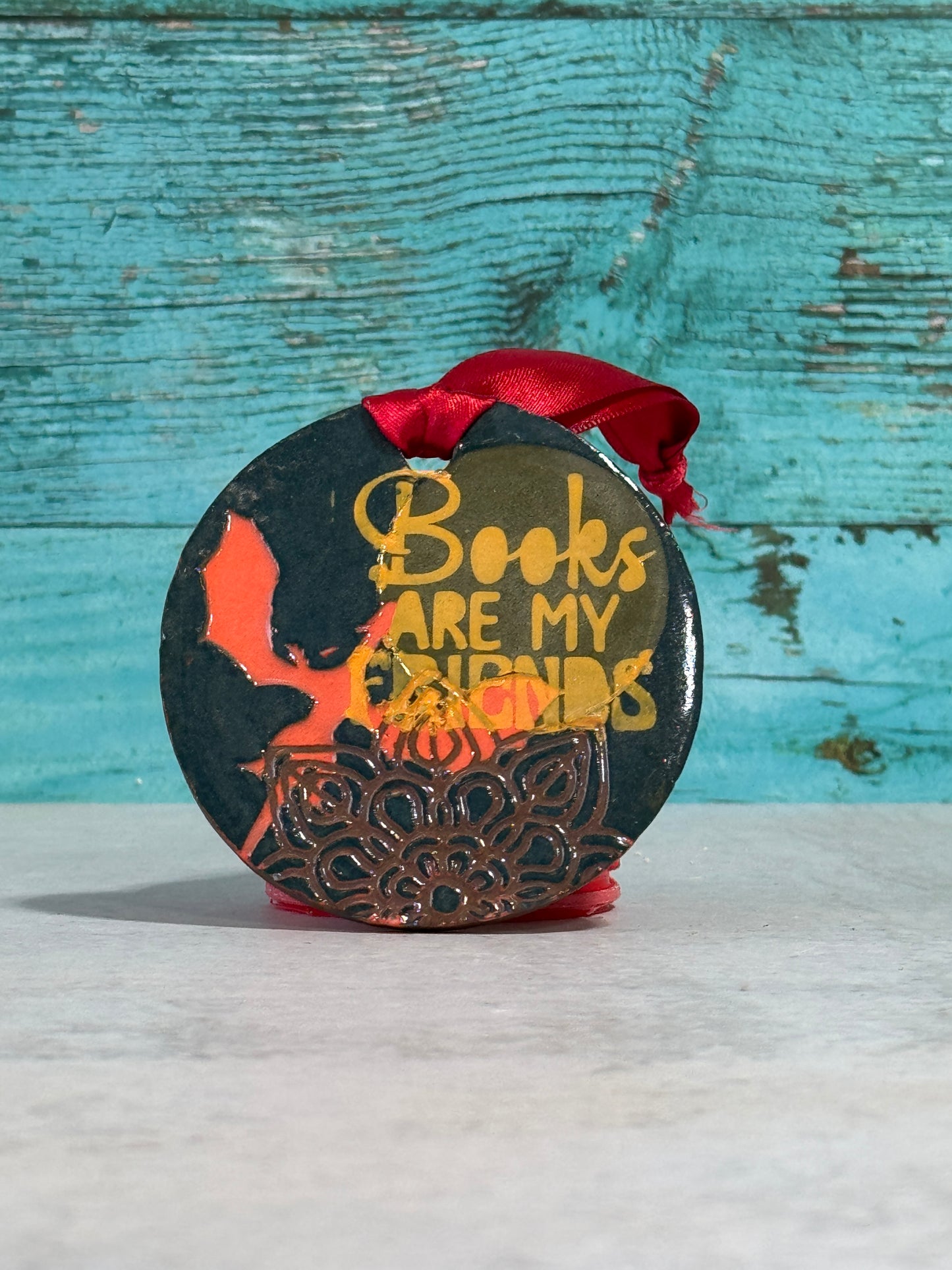 Ornament - Bookish 2