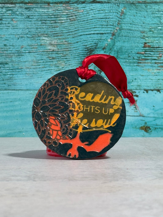Ornament - Bookish 6