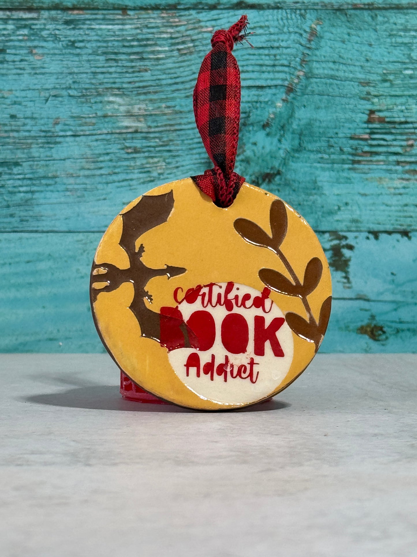 Ornament - Bookish 7