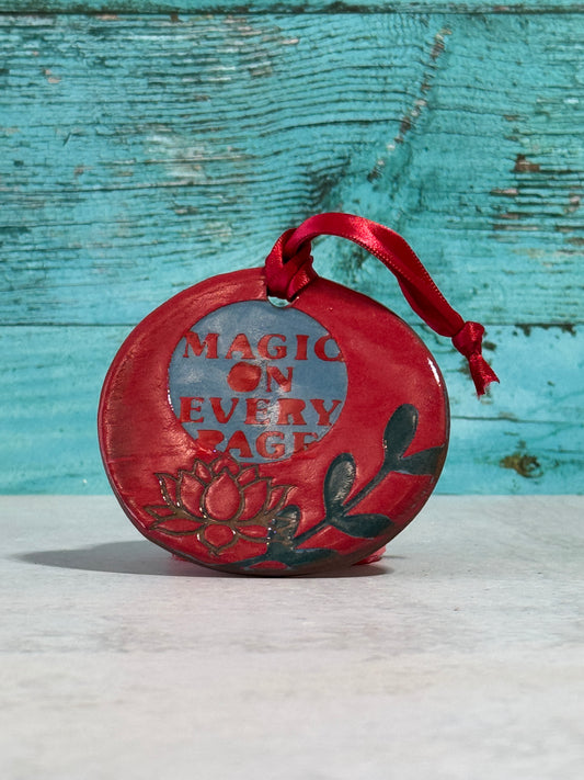 Ornament - Bookish 8