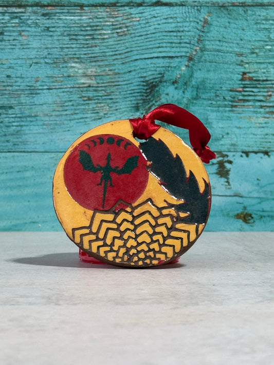 Ornament - Bookish 9