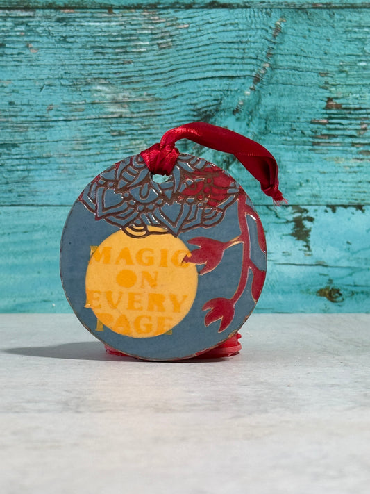 Ornament - Bookish 11