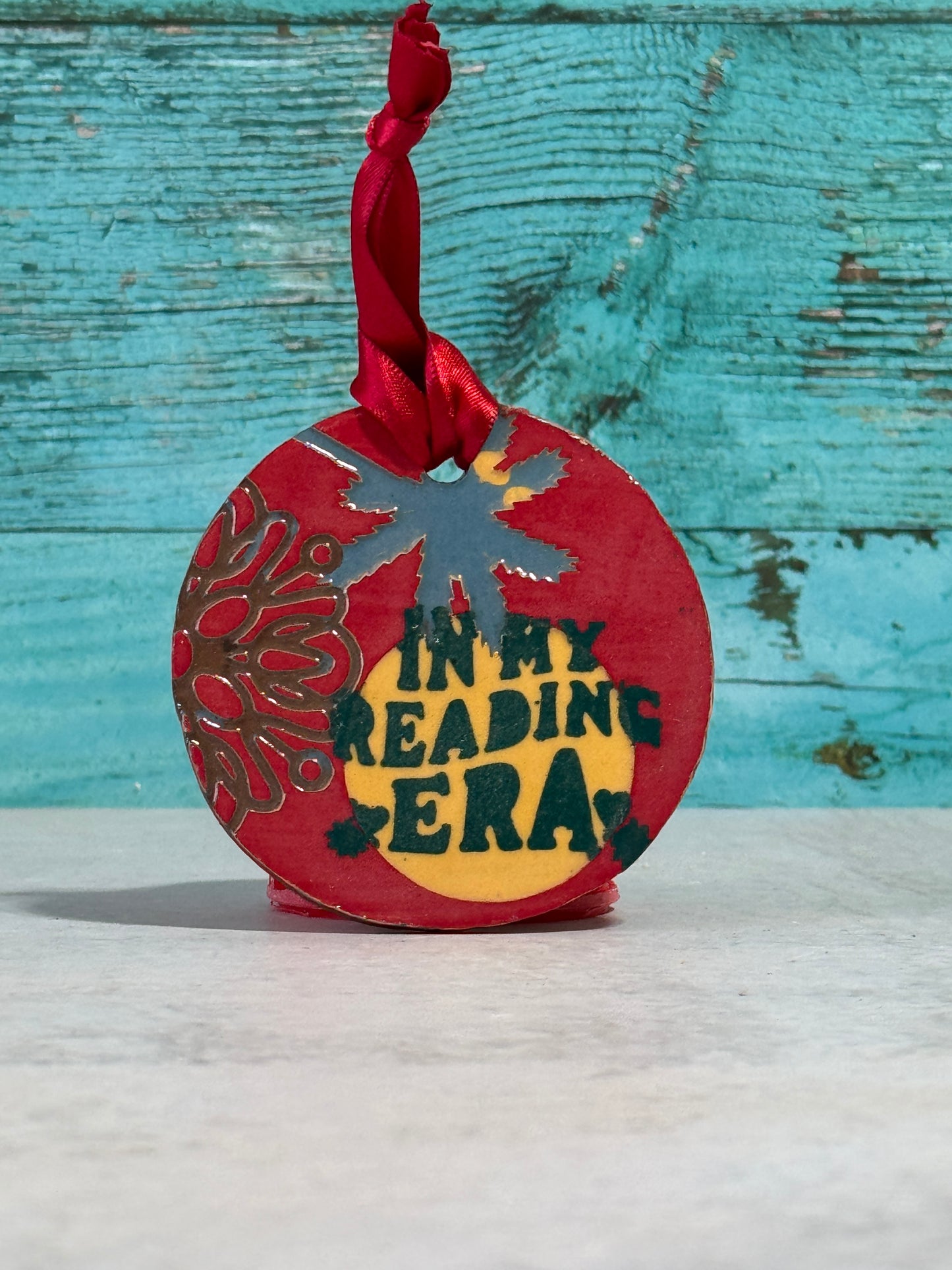Ornament - Bookish 13