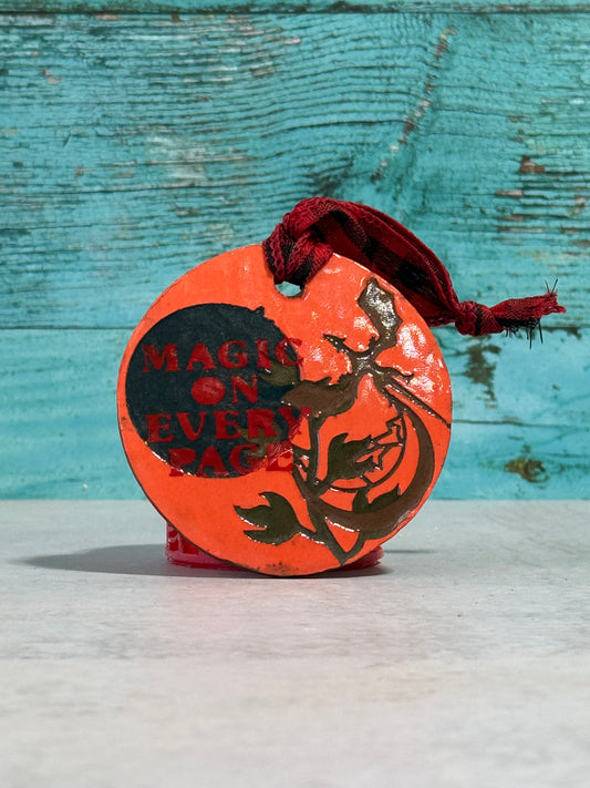 Ornament - Bookish 14