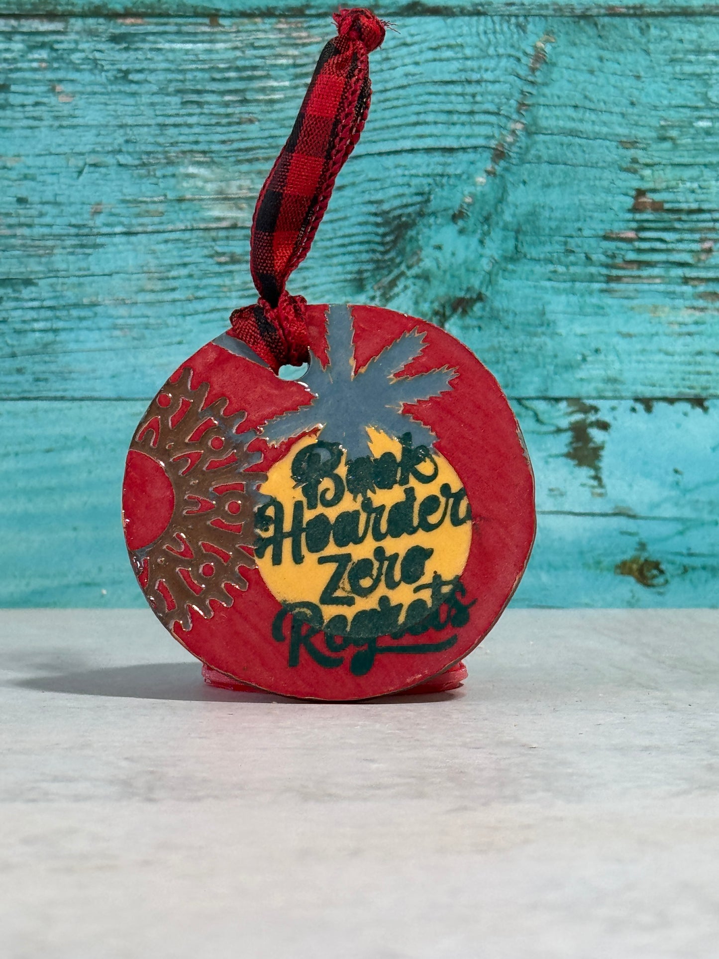 Ornament - Bookish 15