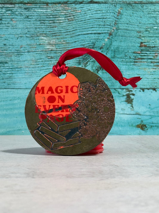 Ornament - Bookish 17