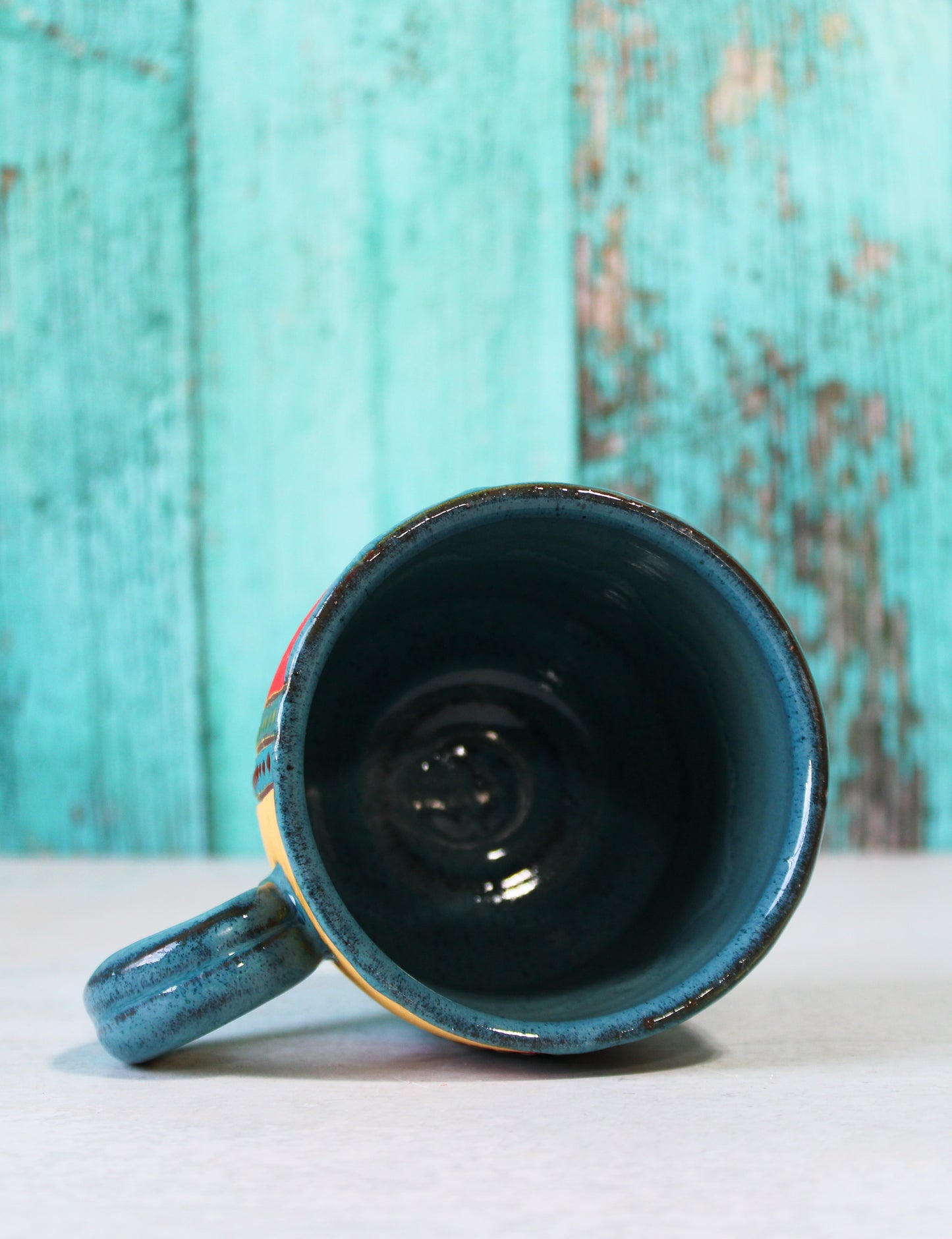 Mug - Carved Lotus  10