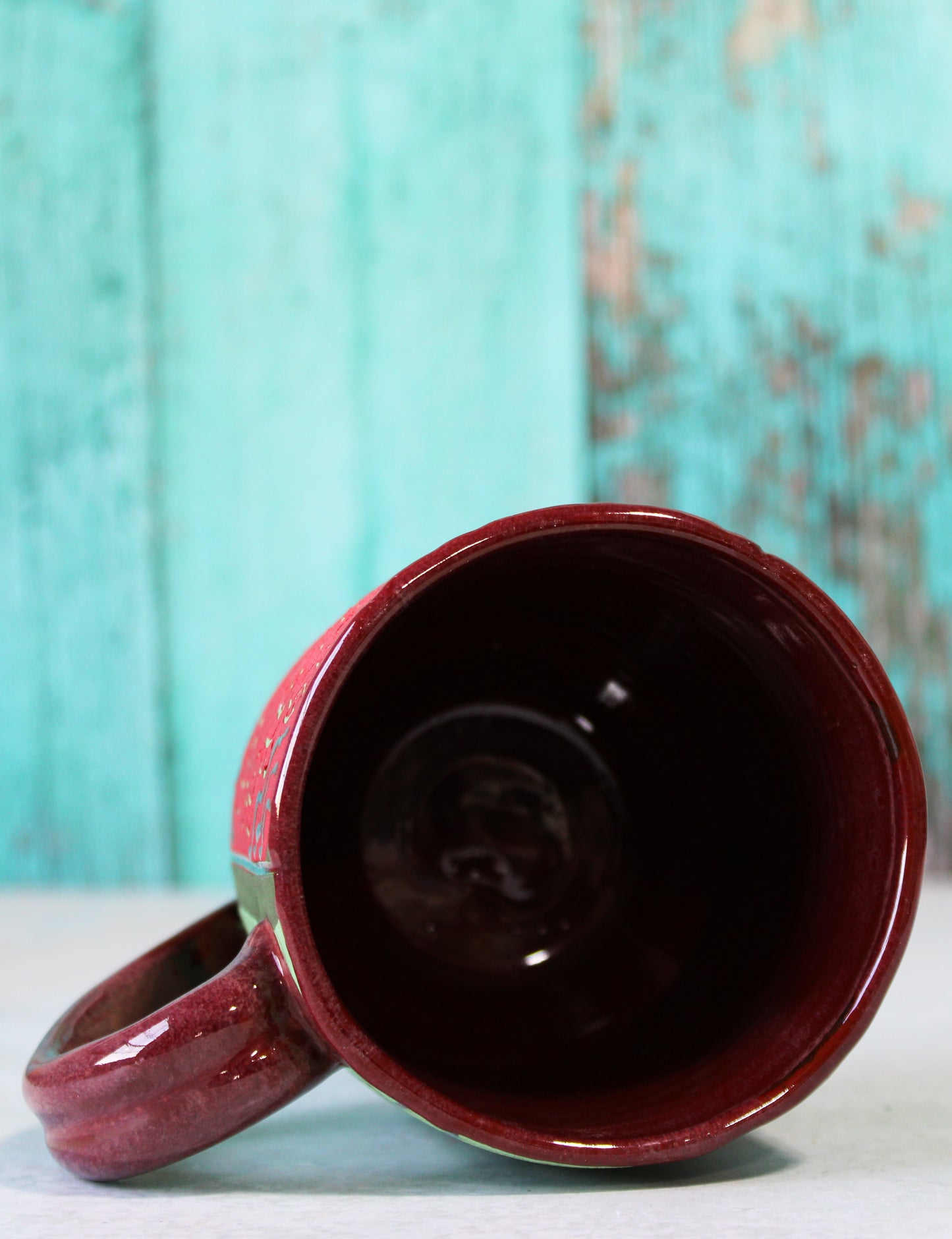 Mug - Carved Lotus  15