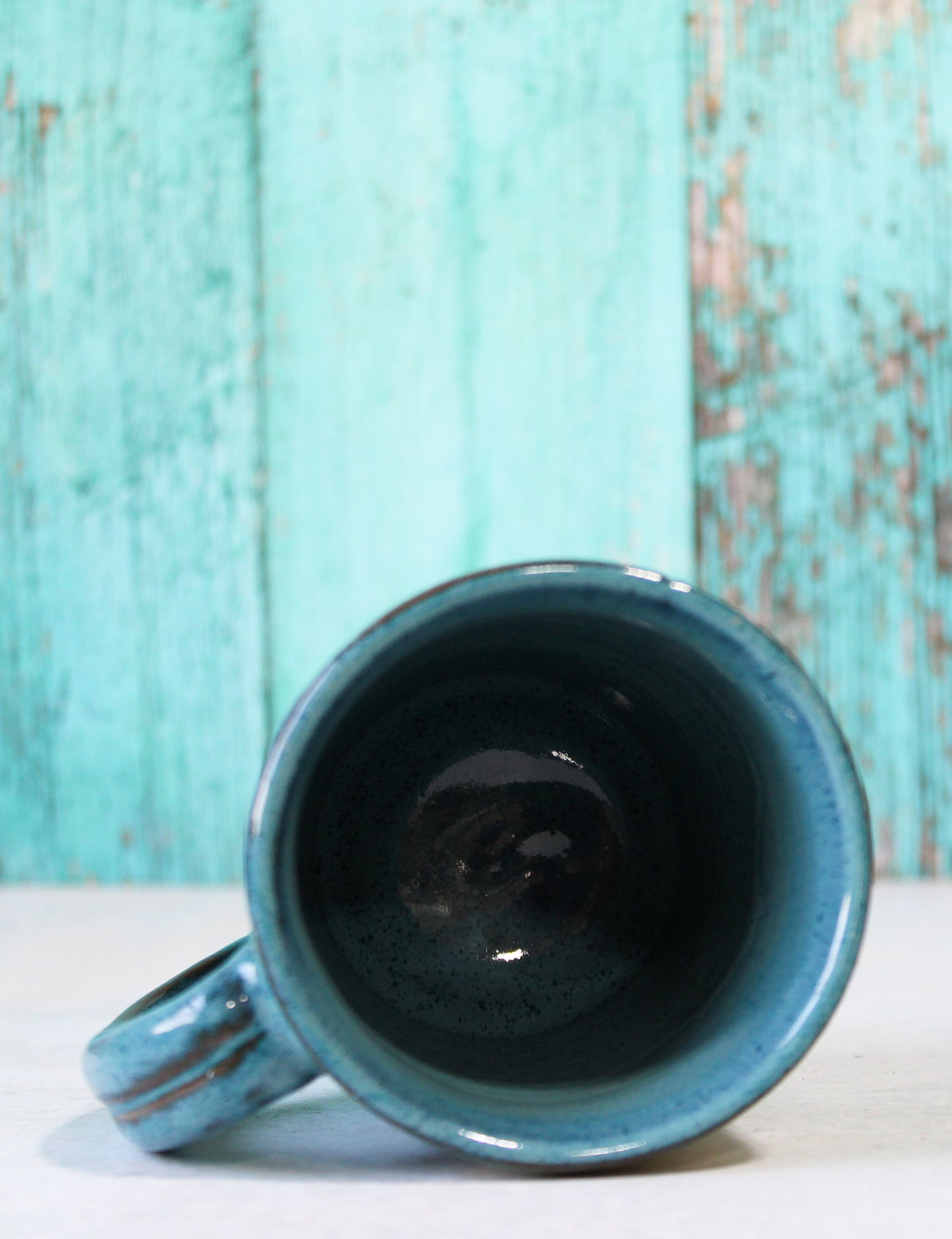 Mug - Carved Lotus  17