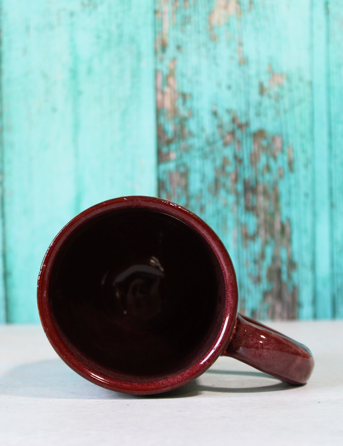 Mug - Carved Lotus  23