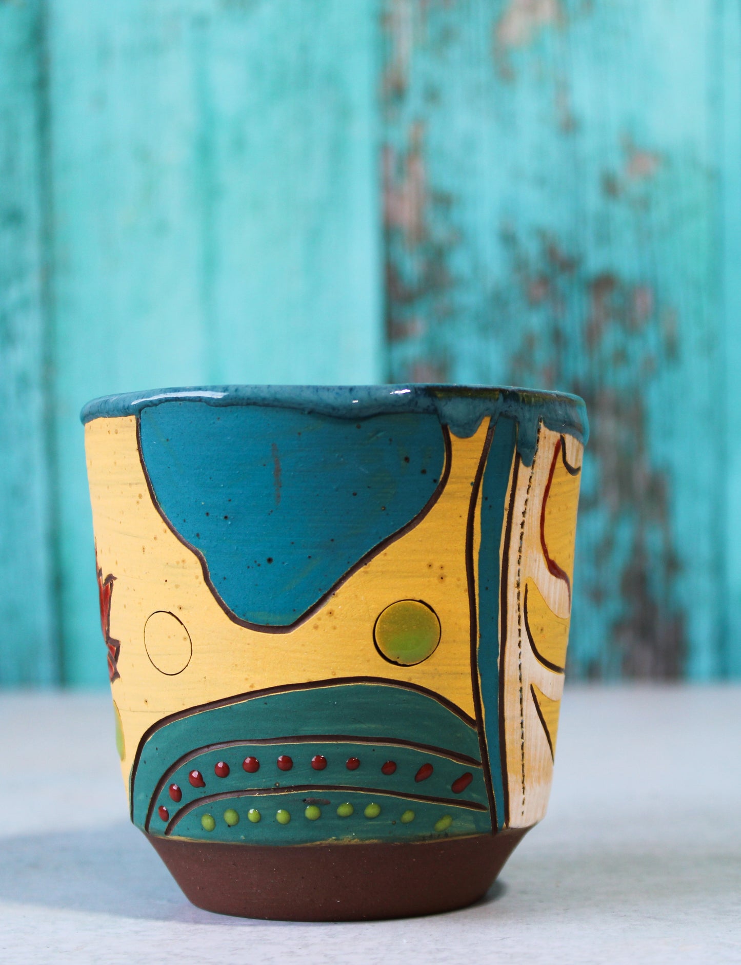 Mug - Carved Lotus  31