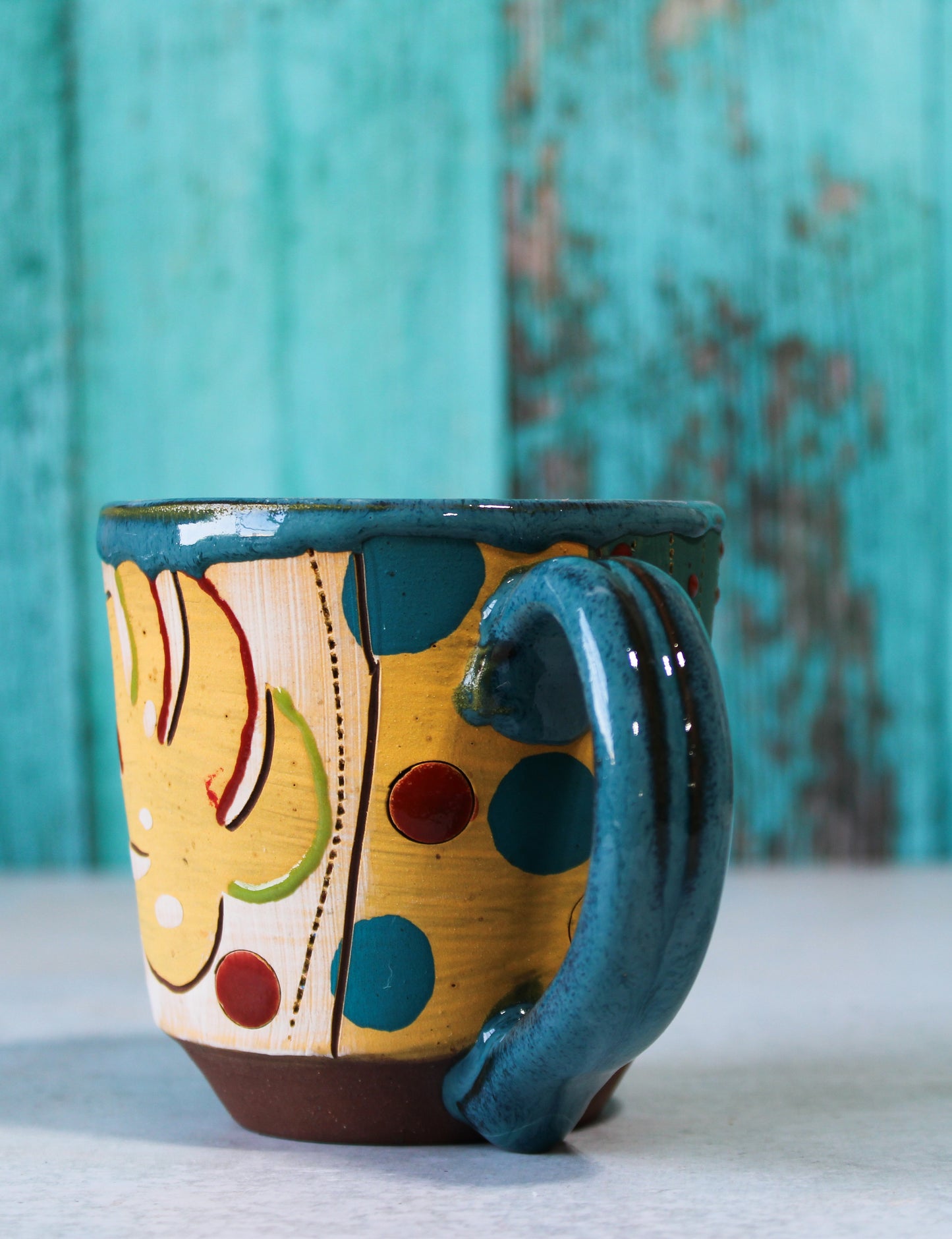 Mug - Carved Lotus  31